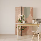 SENSUAL NATURE'S TAPESTRY 3dílný paraván