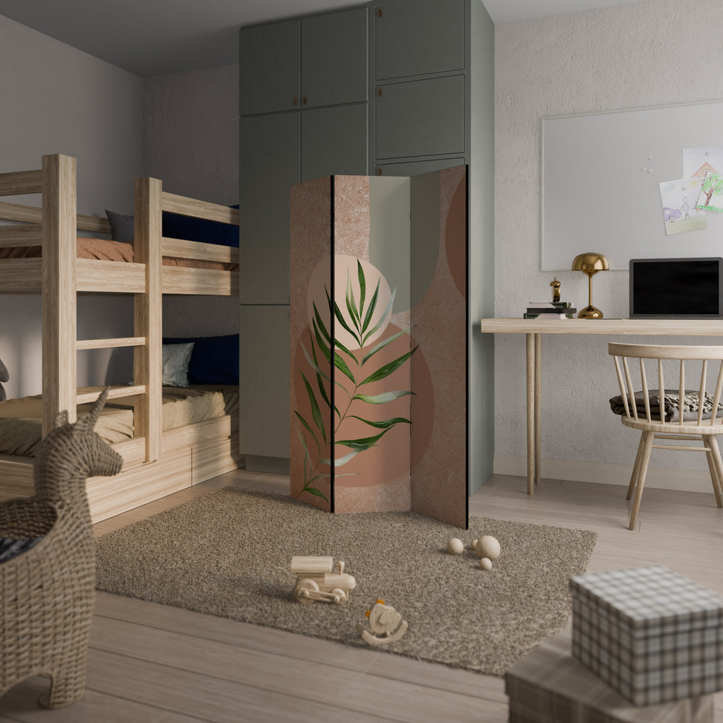 SENSUAL NATURE'S TAPESTRY 3dílný paraván