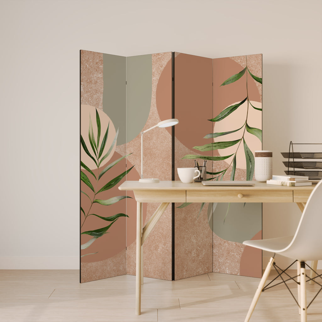 SENSUAL NATURE'S TAPESTRY 4dílný paraván