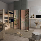 SENSUAL NATURE'S TAPESTRY 4dílný paraván