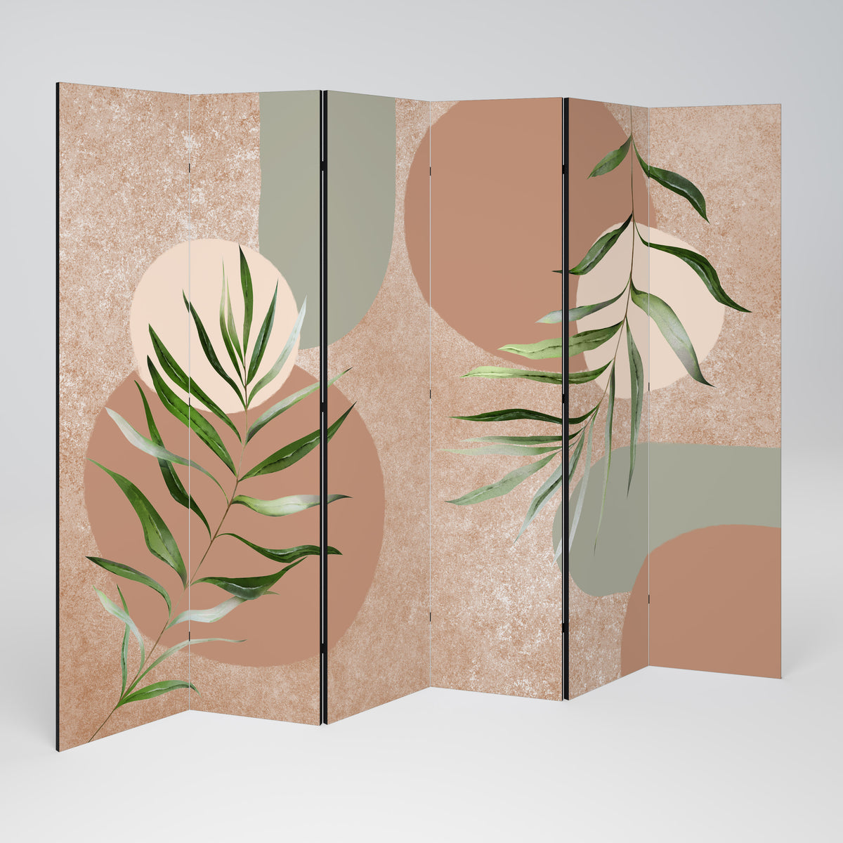SENSUAL NATURE'S TAPESTRY 6dílný paraván