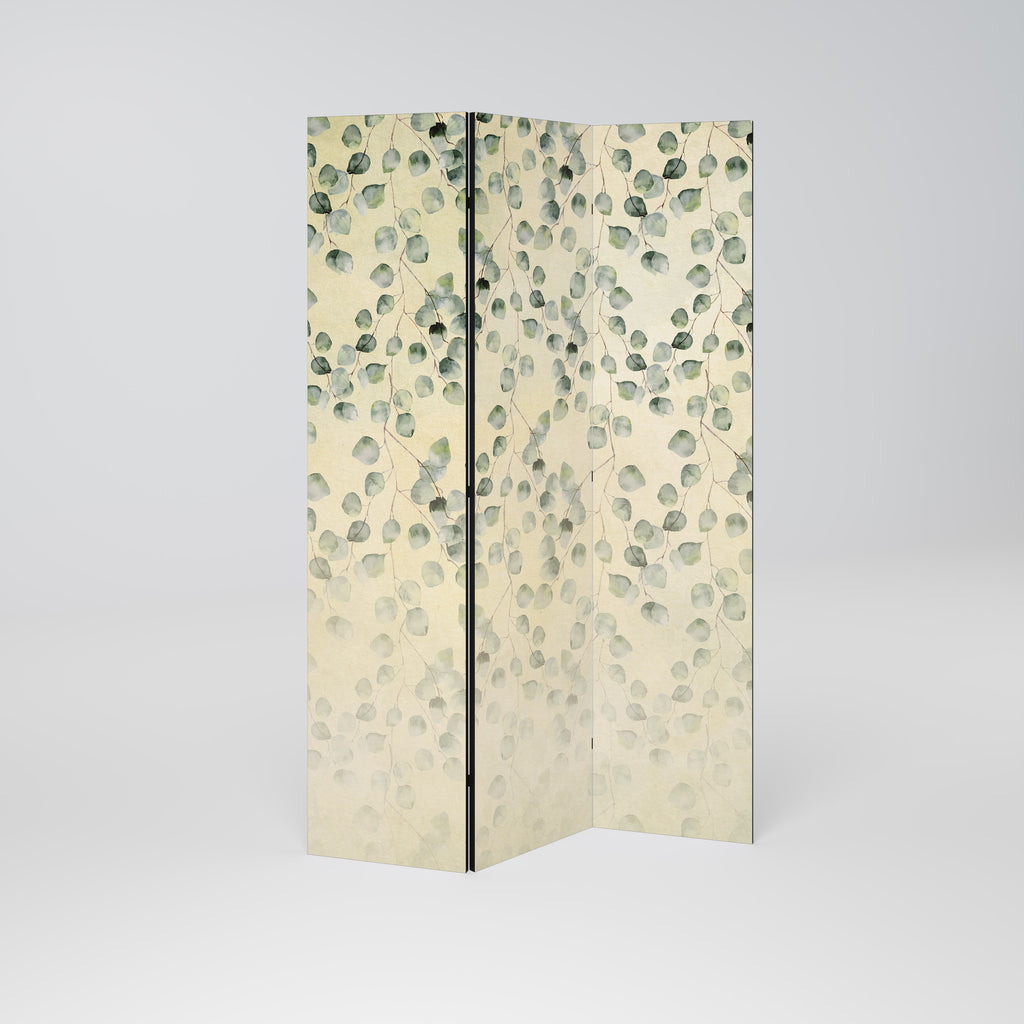 HIDDEN GARDEN TESSERACT 3-Panel Room Divider