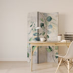 PEACEFUL SPRIGS 3dílný paraván