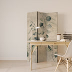 EARTHY TONED ELEGANCE 3dílný paraván