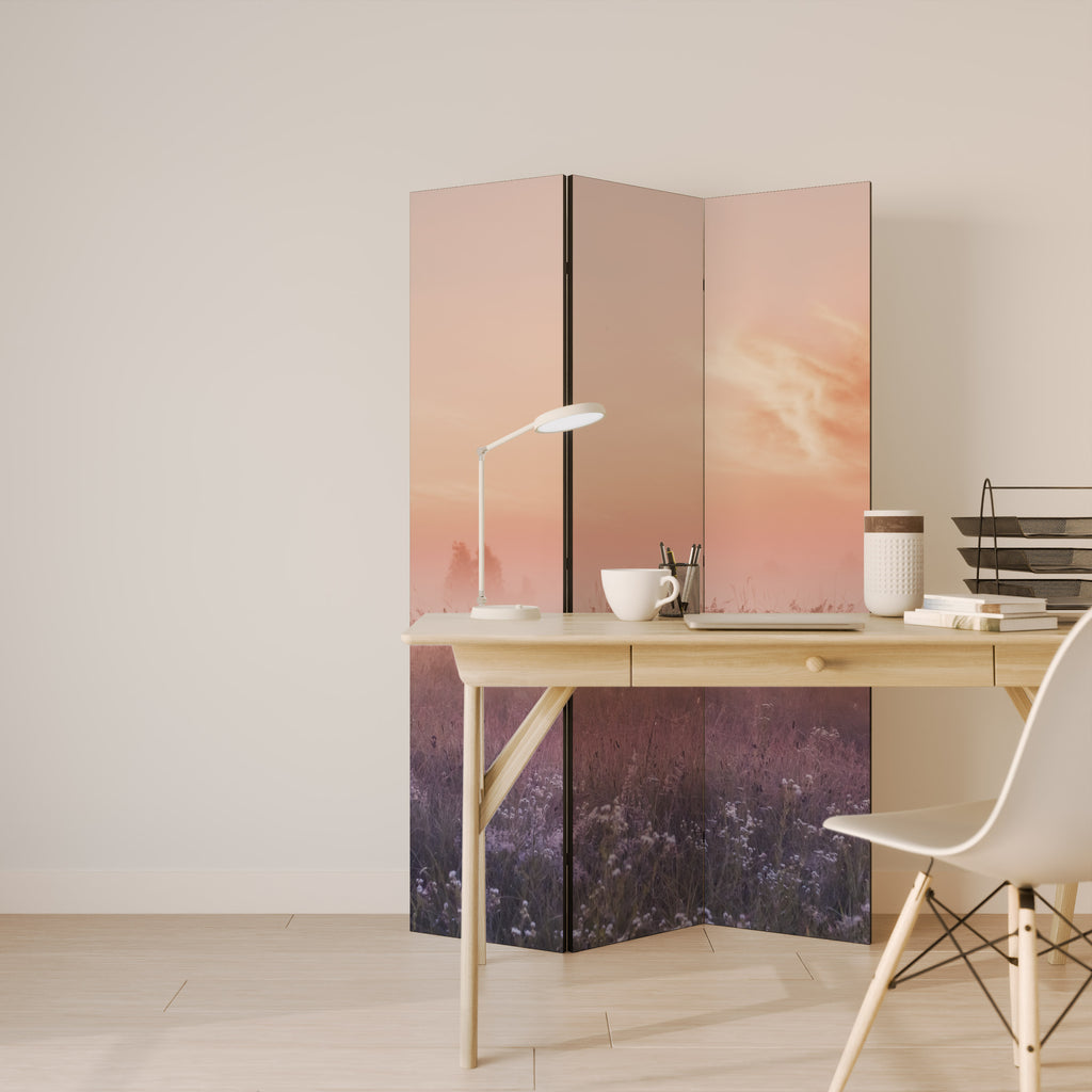 ENCHANTED MORNING VEIL 3dílný paraván