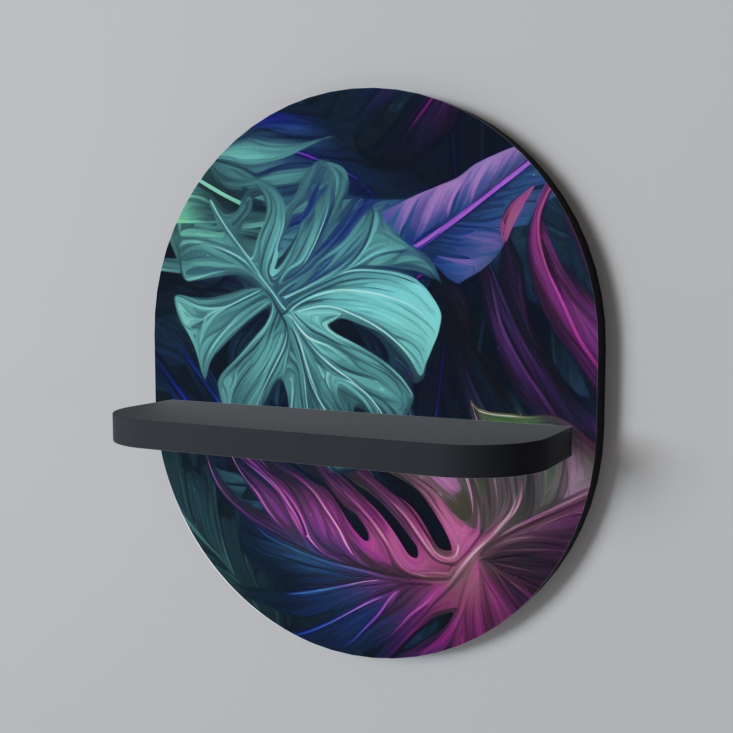 PSYCHODELIC MONSTERA Designová police