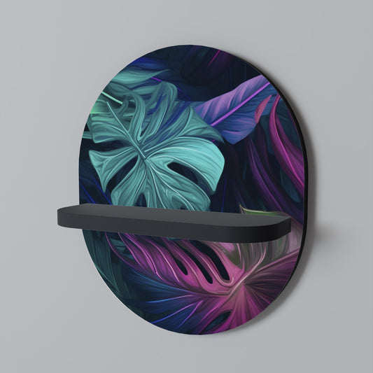 PSYCHODELIC MONSTERA Designová police