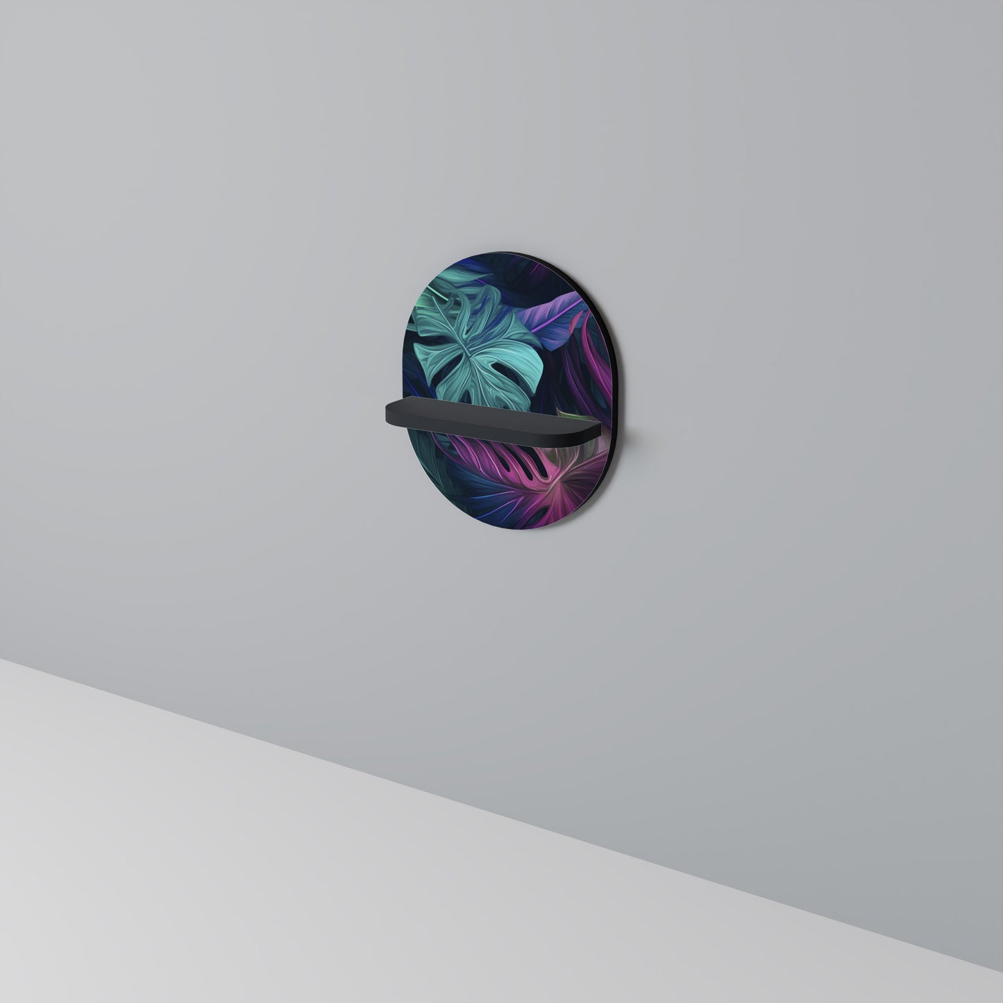 PSYCHODELIC MONSTERA Designová police