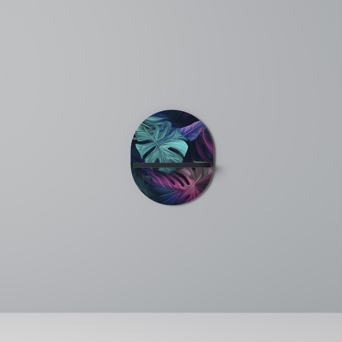 PSYCHODELIC MONSTERA Designová police