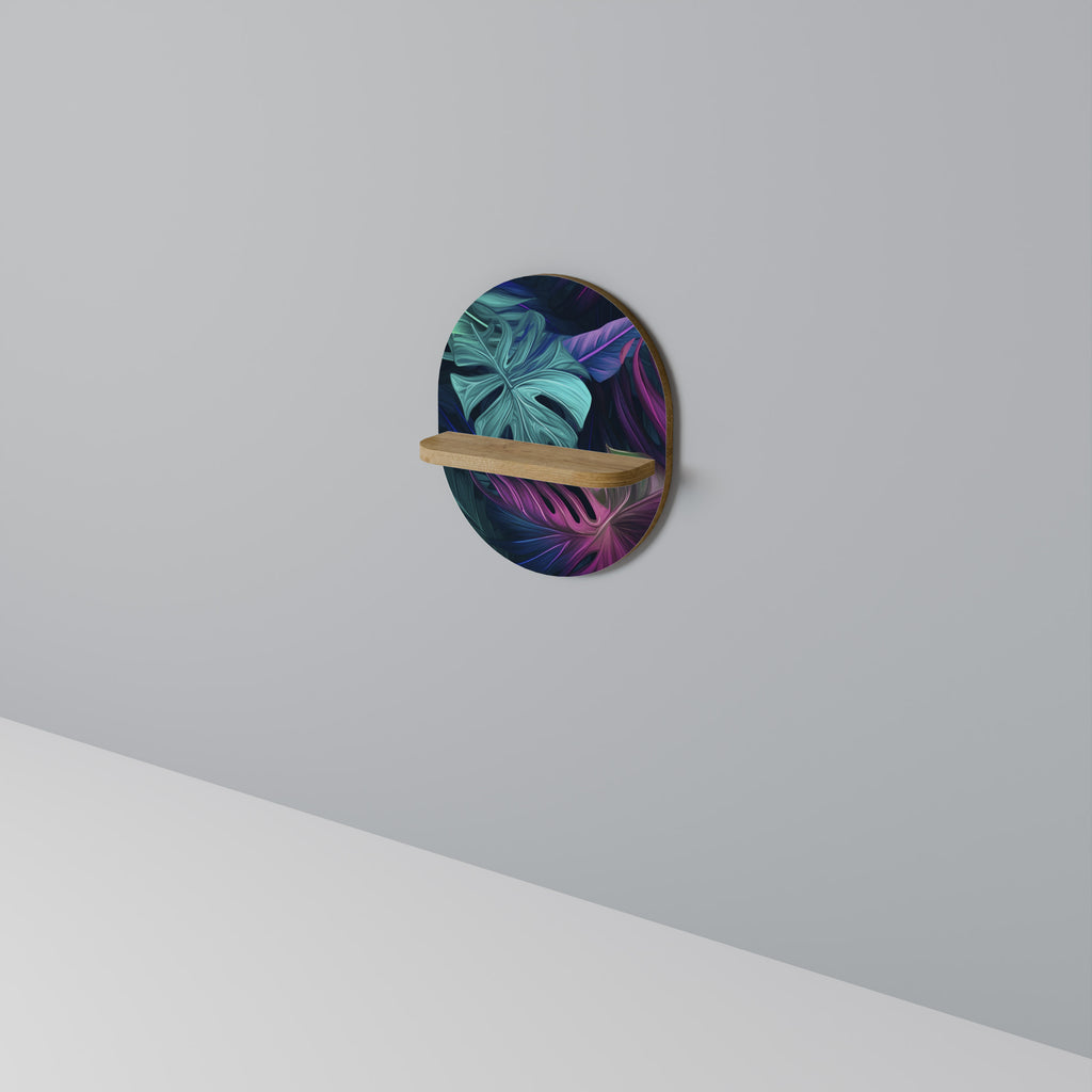 PSYCHODELIC MONSTERA Designová police