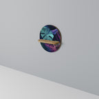 PSYCHODELIC MONSTERA Designová police