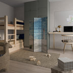 LIGHTHOUSE IN TRANQUILITY 3-Panel Room Divider