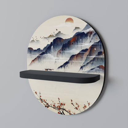 JAPANESE LANDSCAPE Designová police
