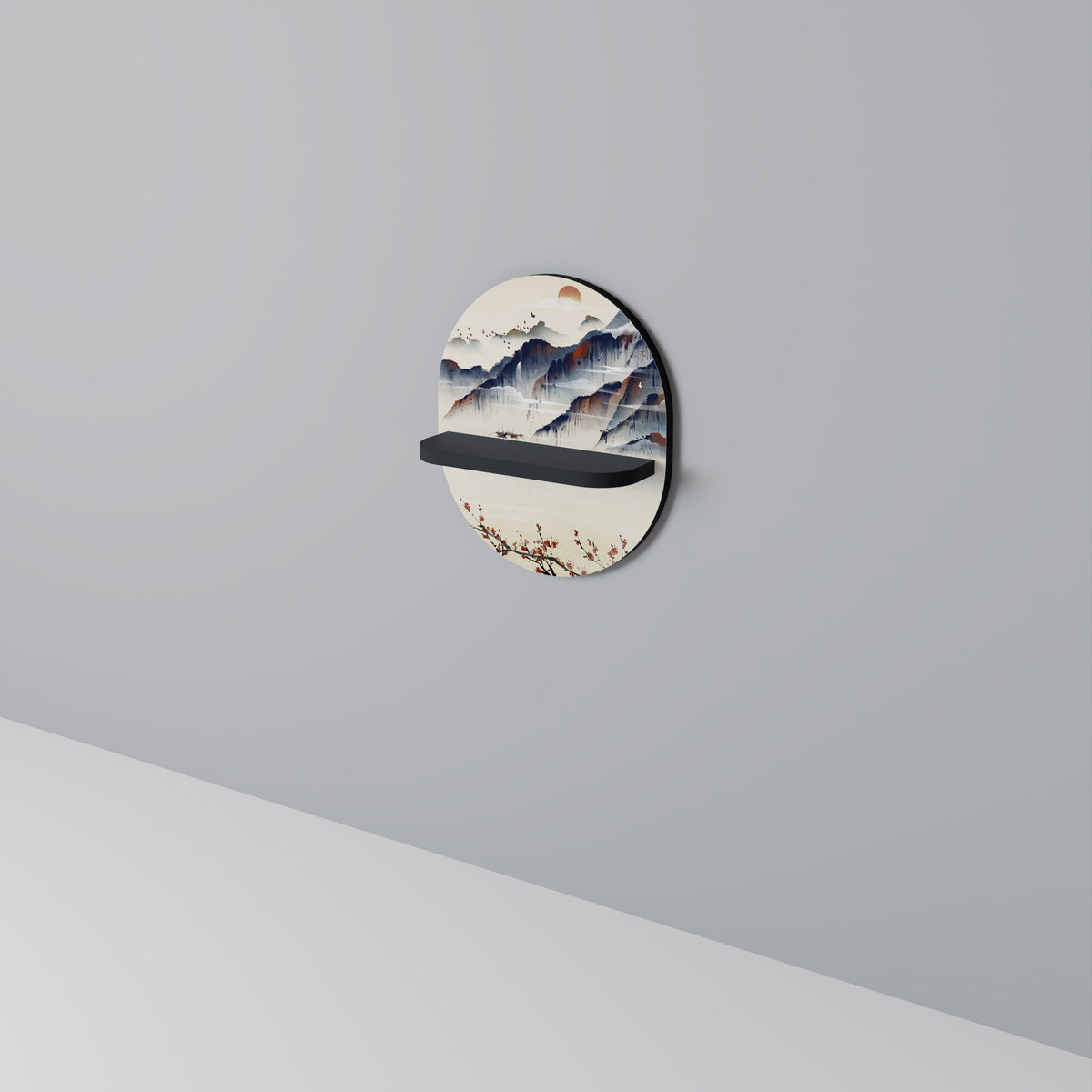 JAPANESE LANDSCAPE Designová police