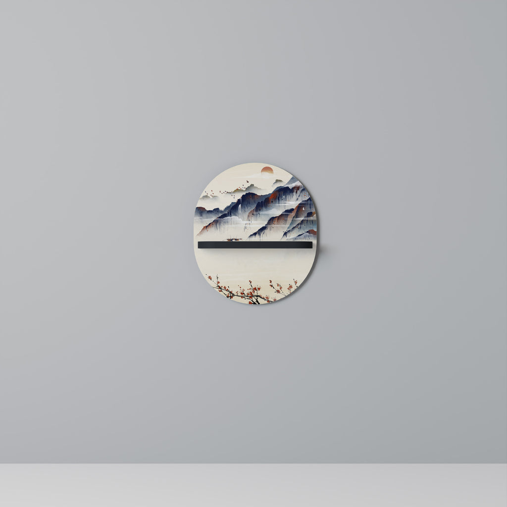 JAPANESE LANDSCAPE Designová police