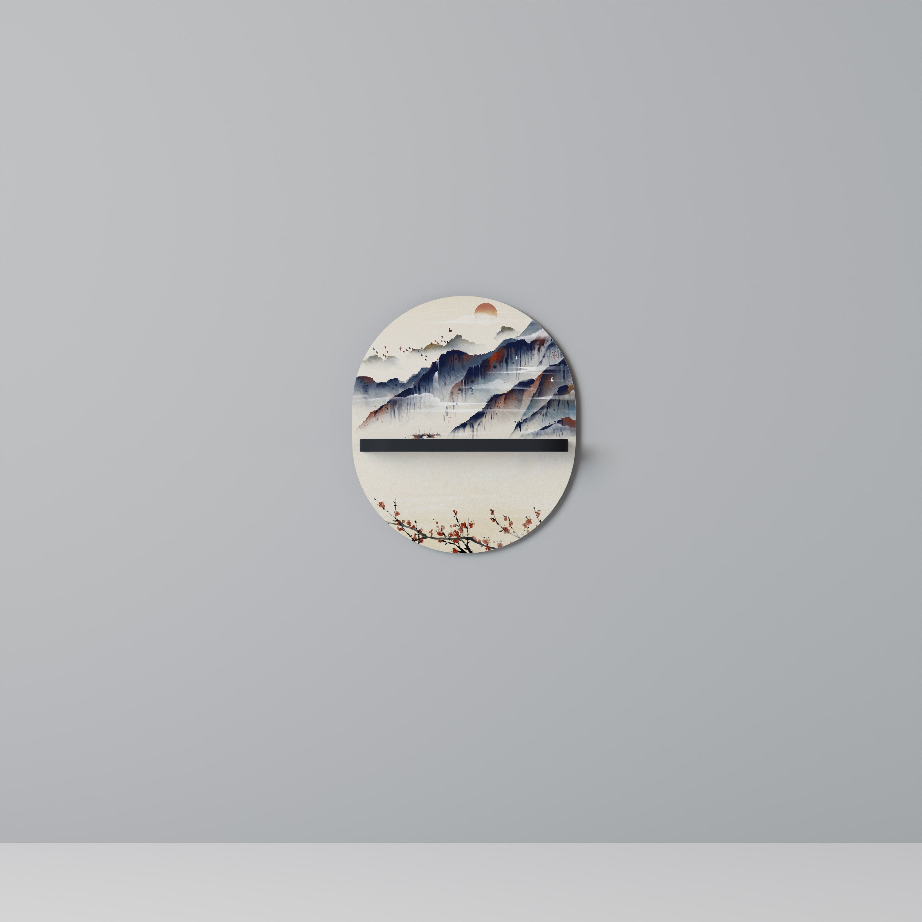 JAPANESE LANDSCAPE Designová police