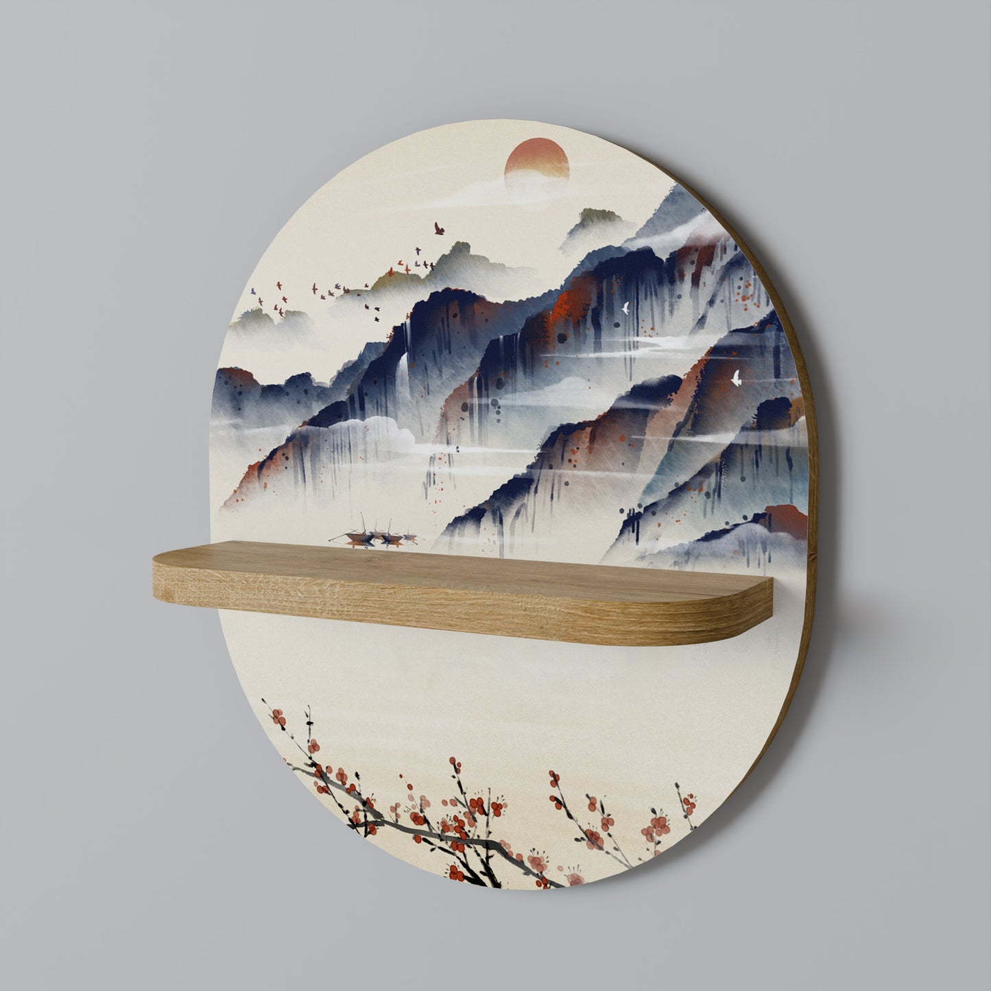 JAPANESE LANDSCAPE Designová police