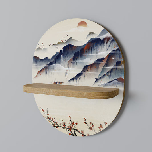 JAPANESE LANDSCAPE Designová police