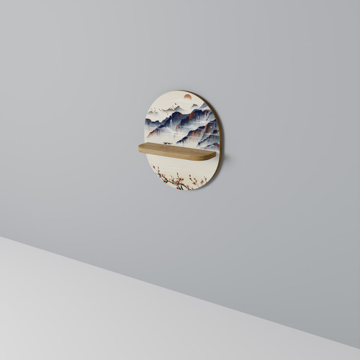 JAPANESE LANDSCAPE Designová police