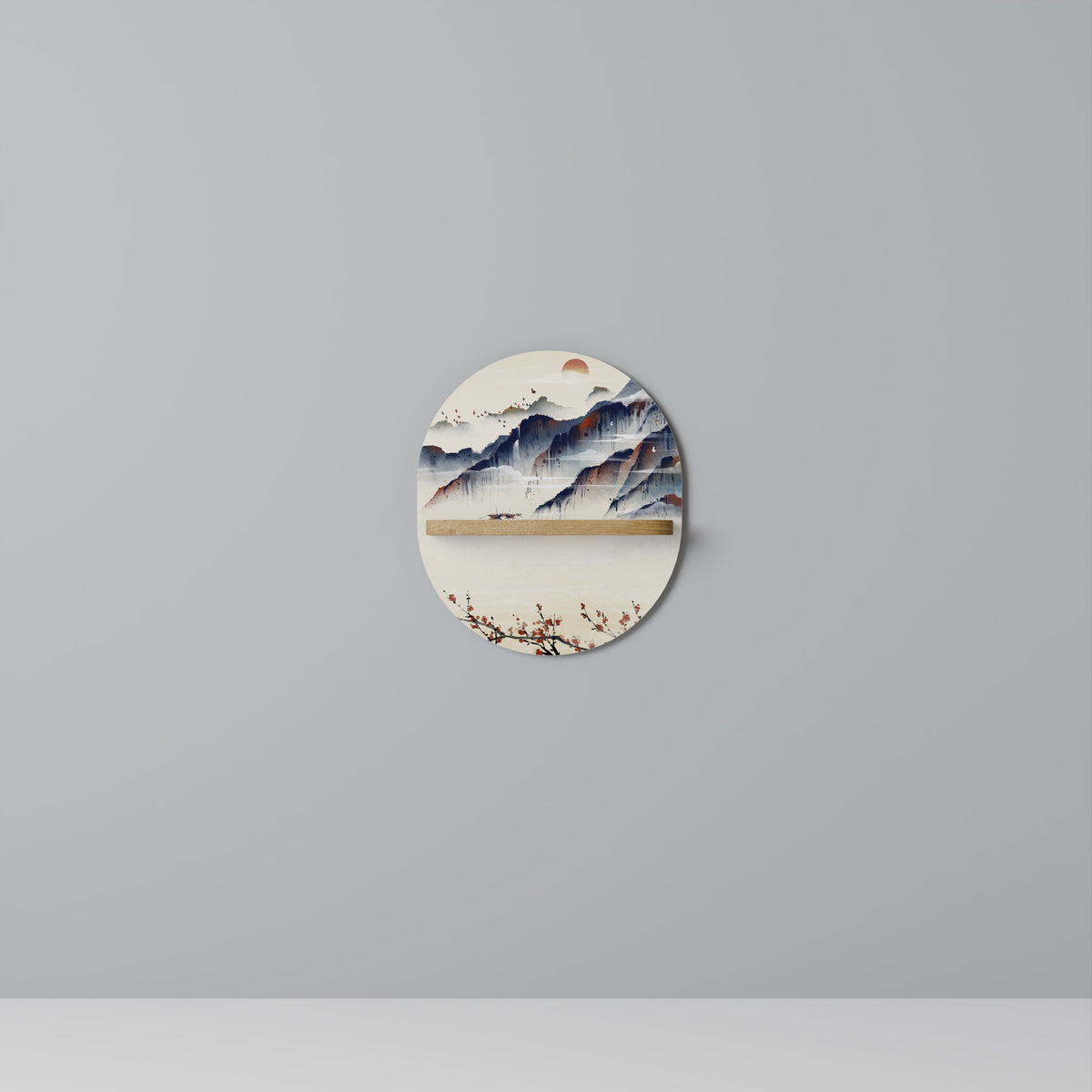 JAPANESE LANDSCAPE Designová police