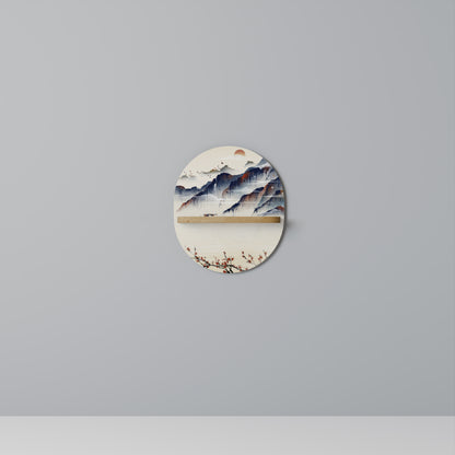 JAPANESE LANDSCAPE Designová police