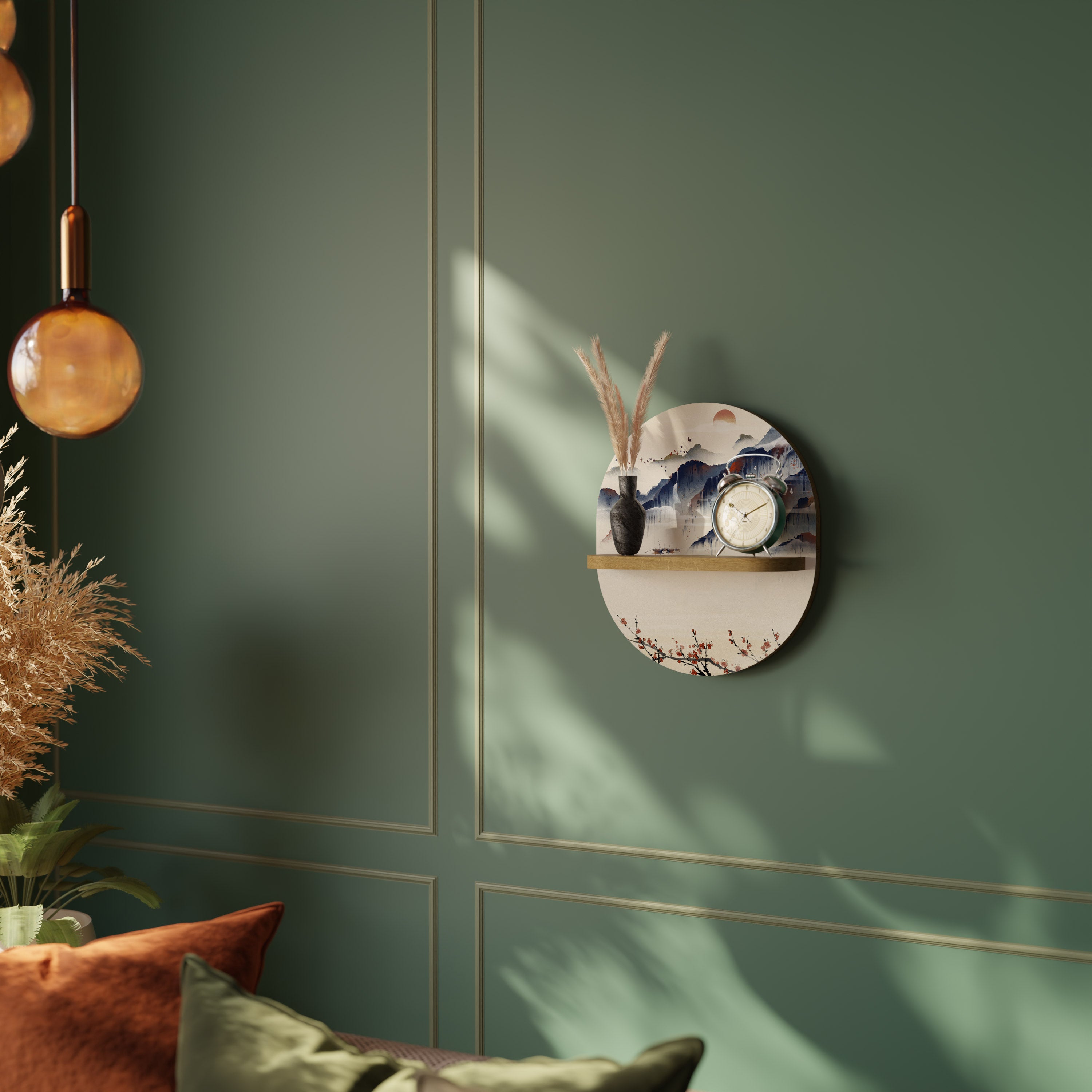 JAPANESE LANDSCAPE Designová police