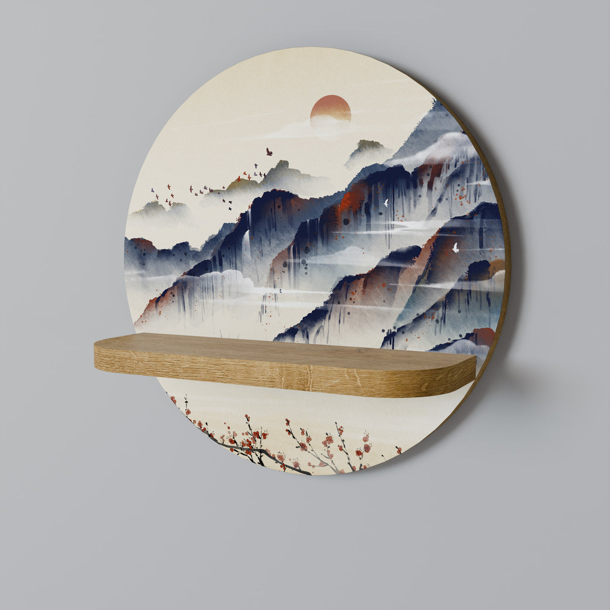JAPANESE LANDSCAPE Designová police