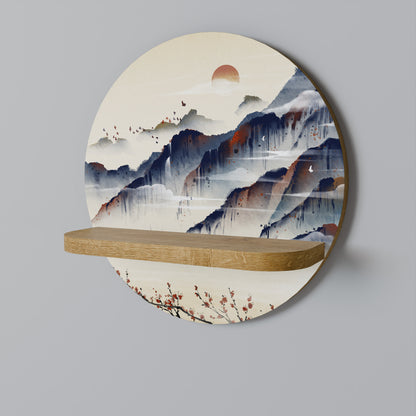 JAPANESE LANDSCAPE Designová police