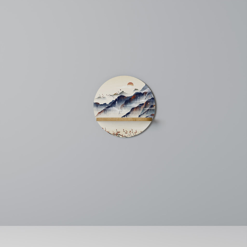 JAPANESE LANDSCAPE Designová police