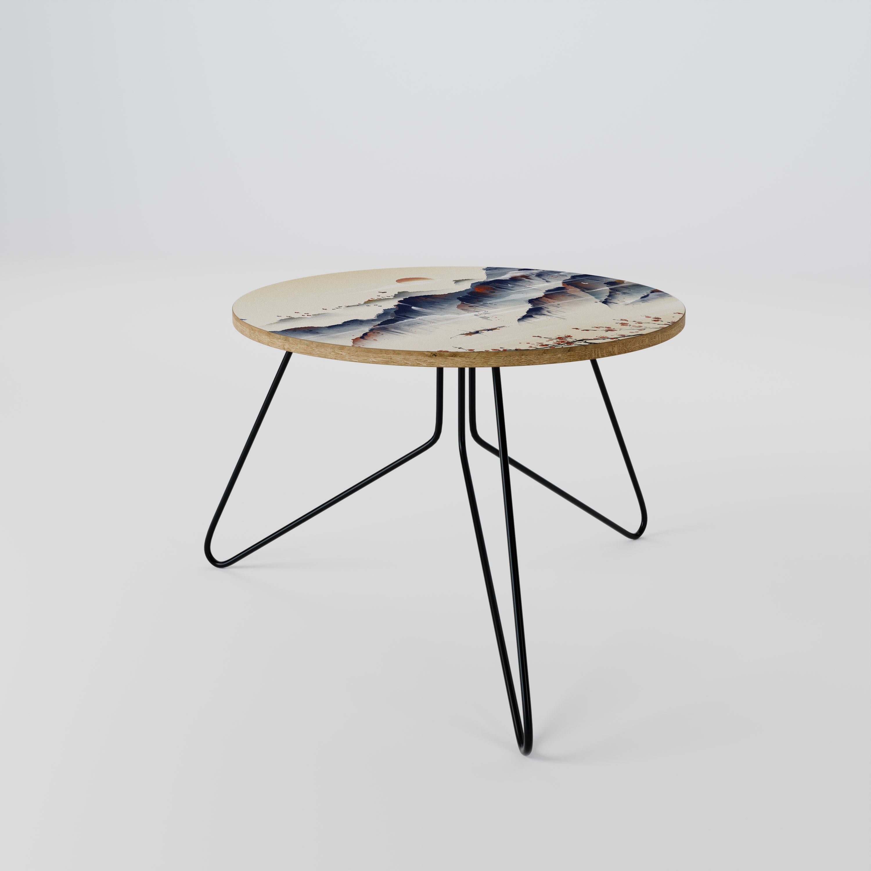 JAPANESE LANDSCAPE Coffee Table