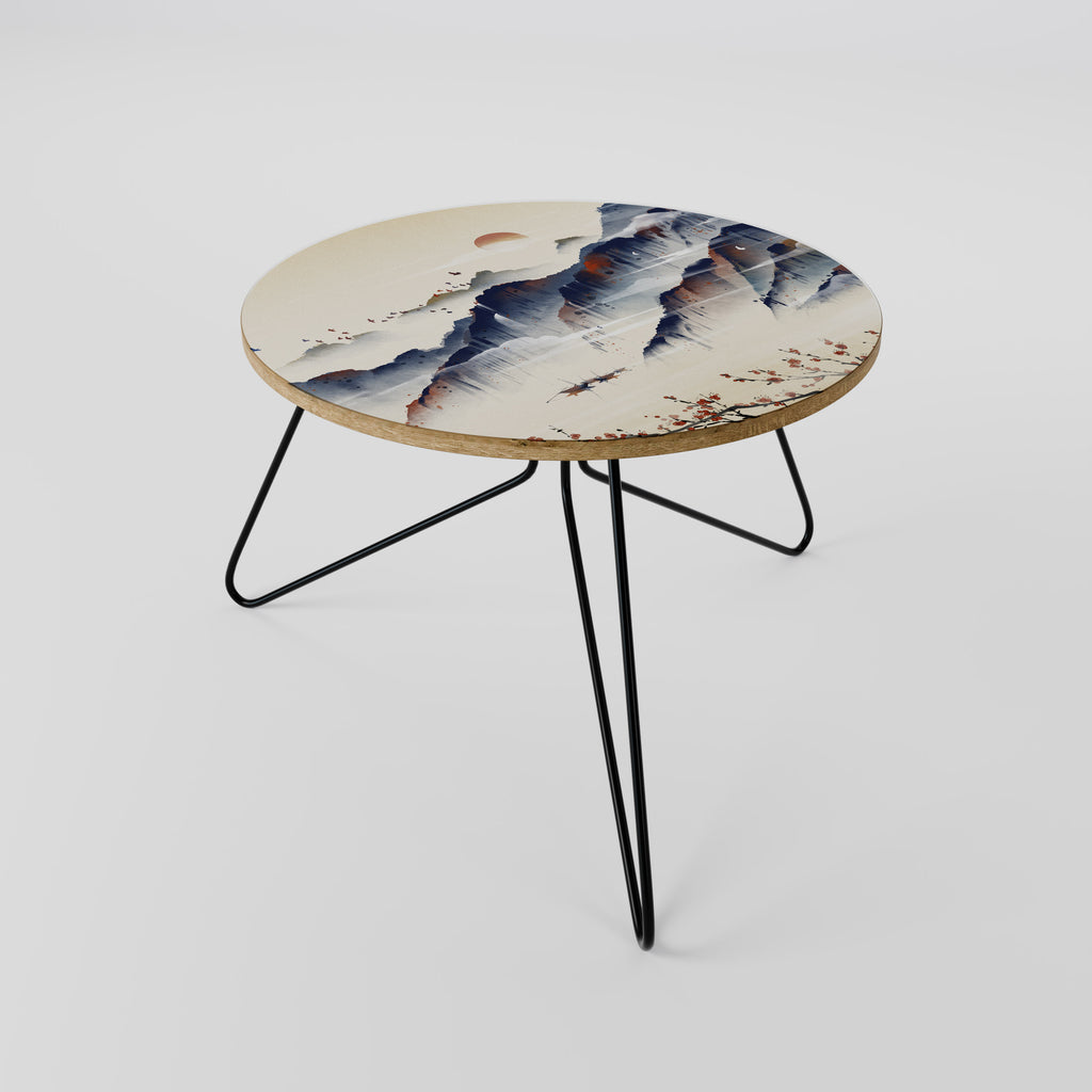 JAPANESE LANDSCAPE Coffee Table