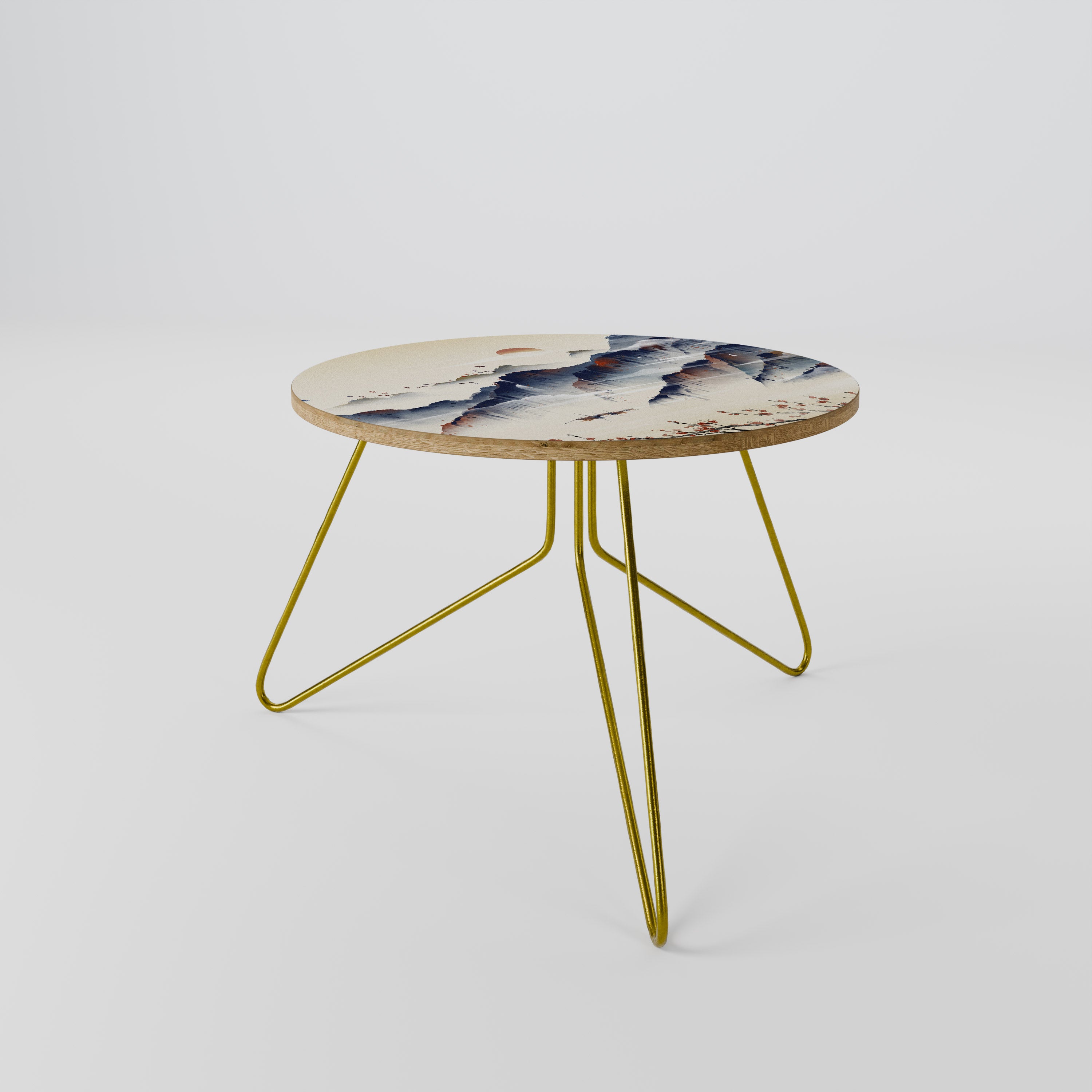 JAPANESE LANDSCAPE Coffee Table