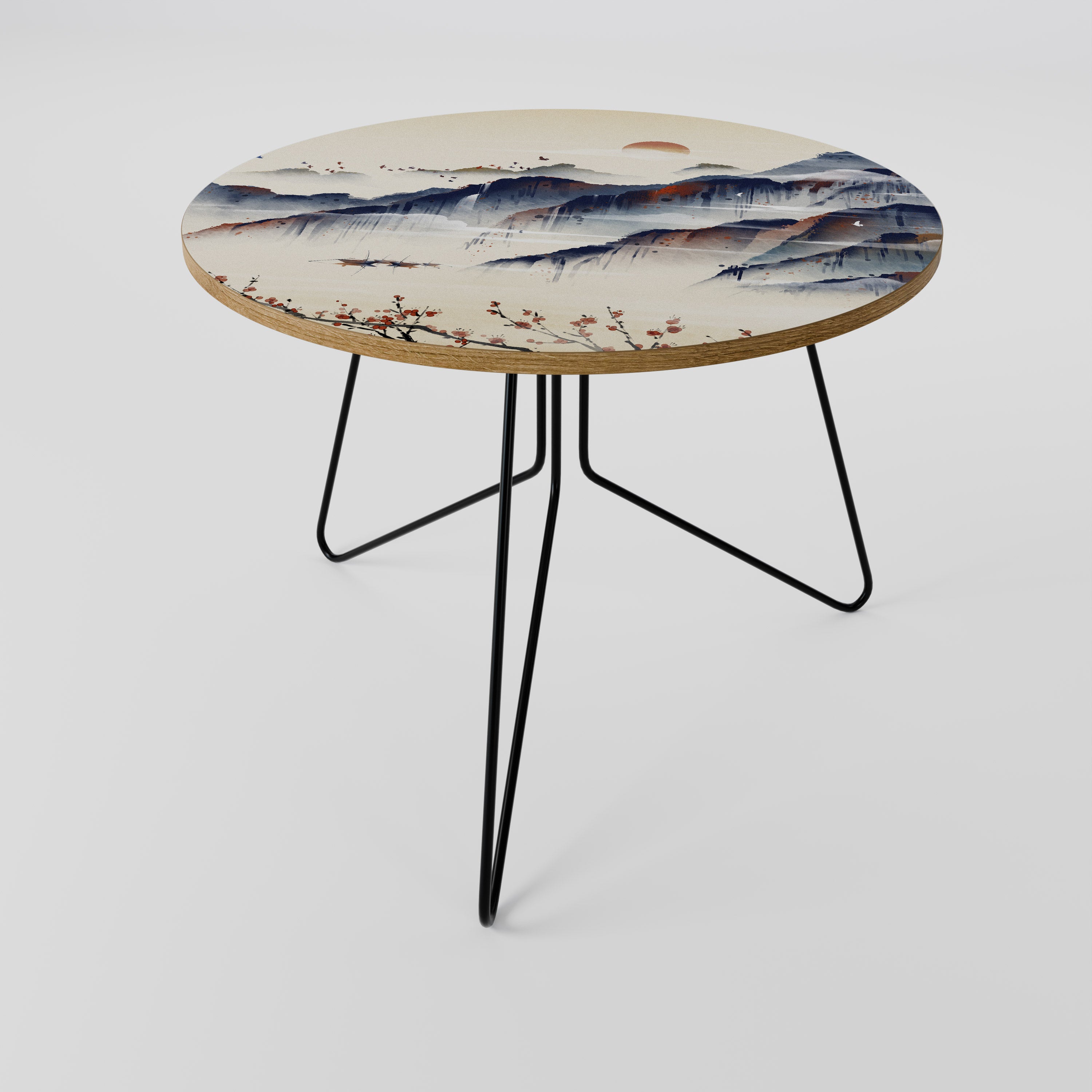JAPANESE LANDSCAPE Coffee Table