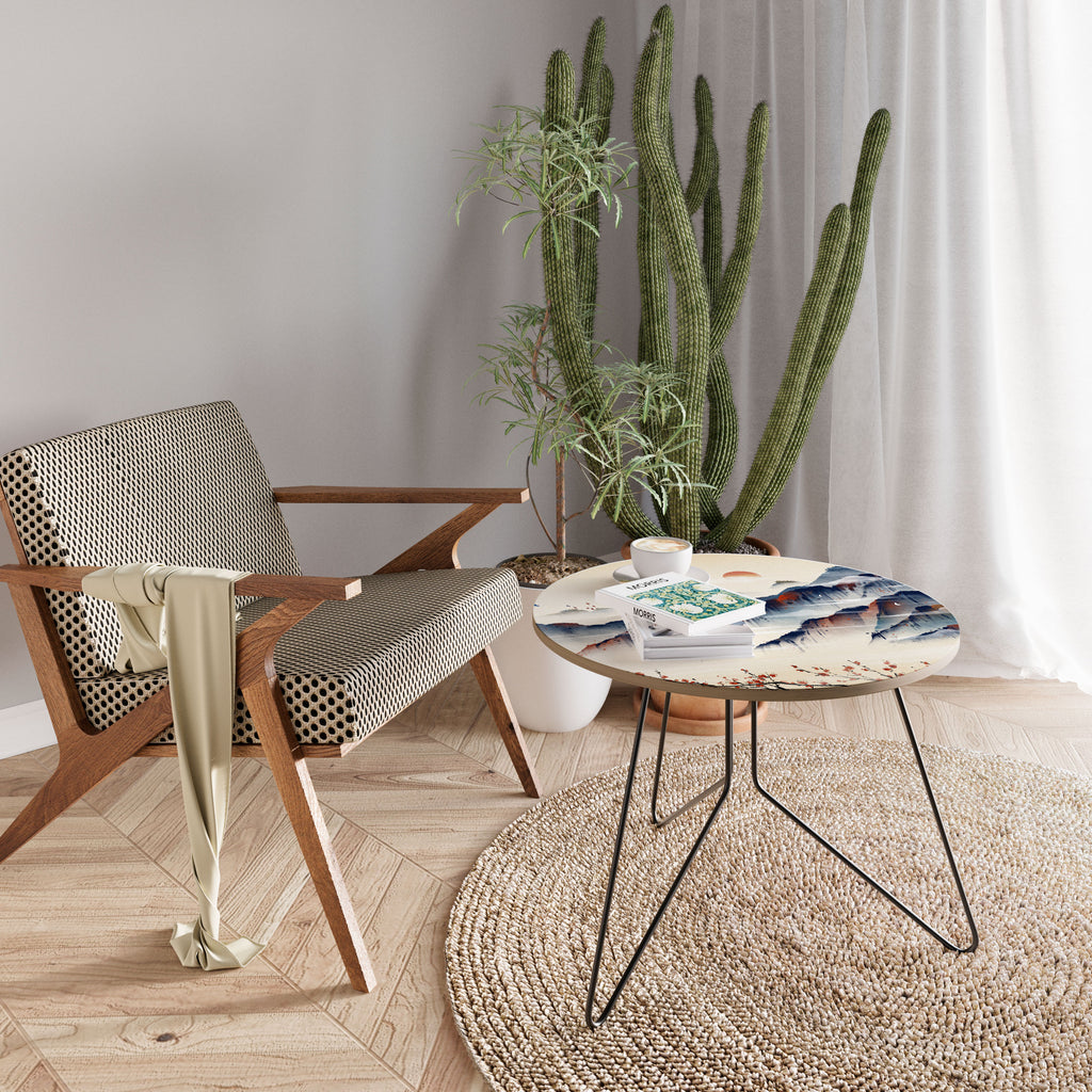 JAPANESE LANDSCAPE Coffee Table