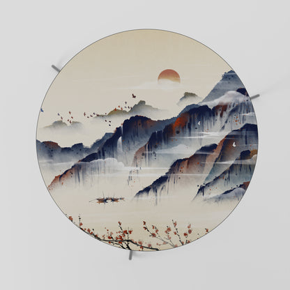 JAPANESE LANDSCAPE Konferenční stolek