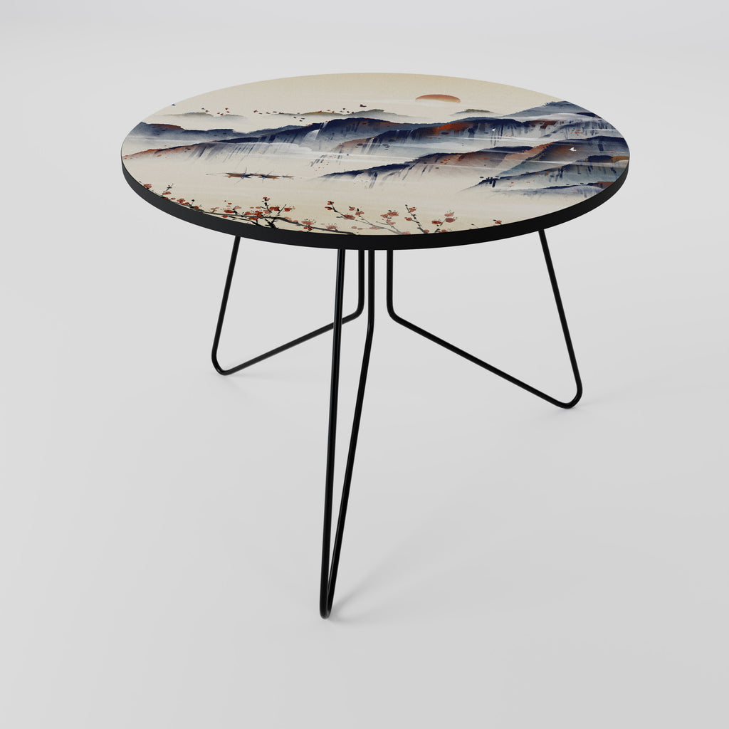 JAPANESE LANDSCAPE Coffee Table