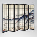 JAPANESE LANDSCAPE 6-Panel Room Divider