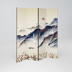 ORIENTAL LANDSCAPE 4dílný paraván