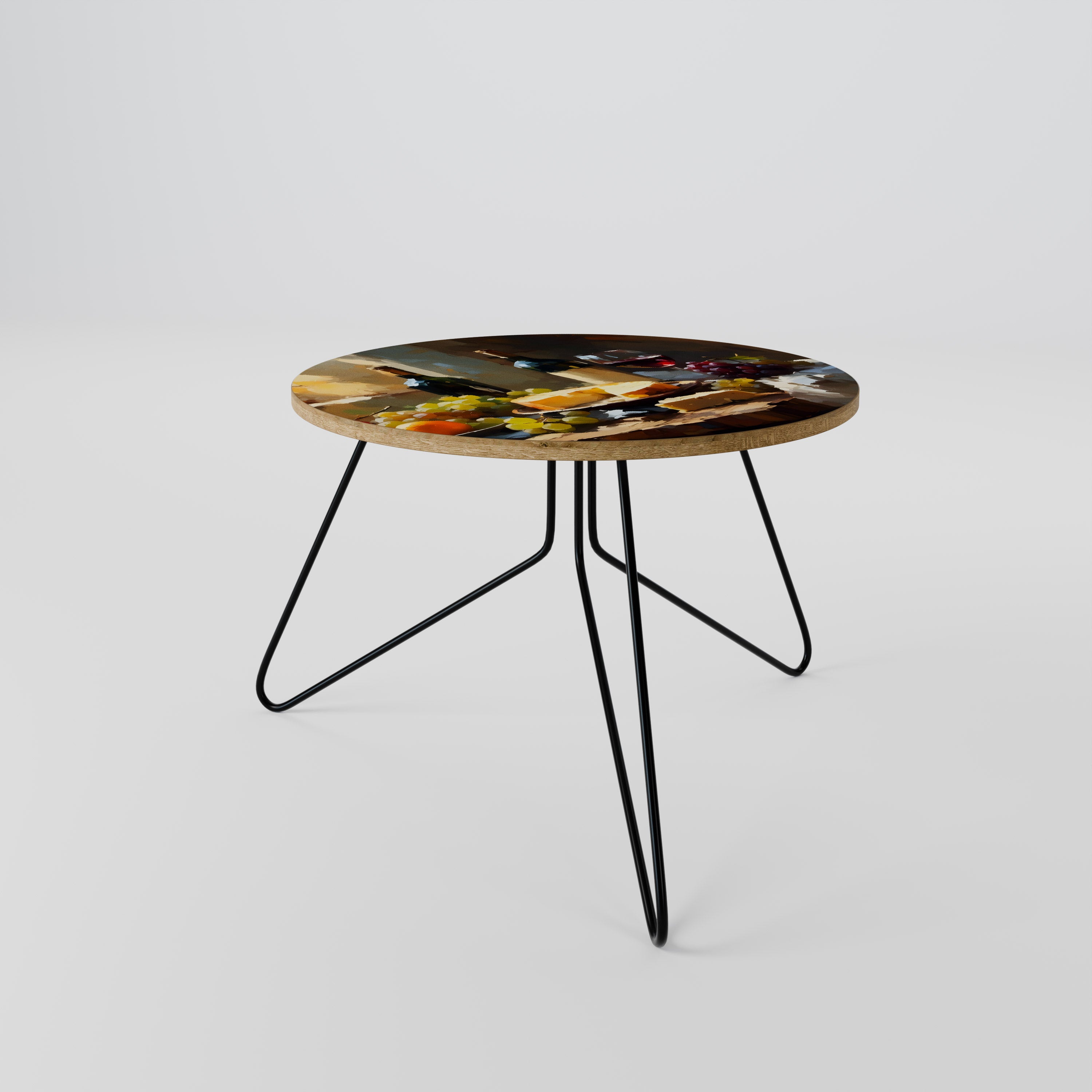 VINTAGE VINEYARD LUXURY Konferenční stolek