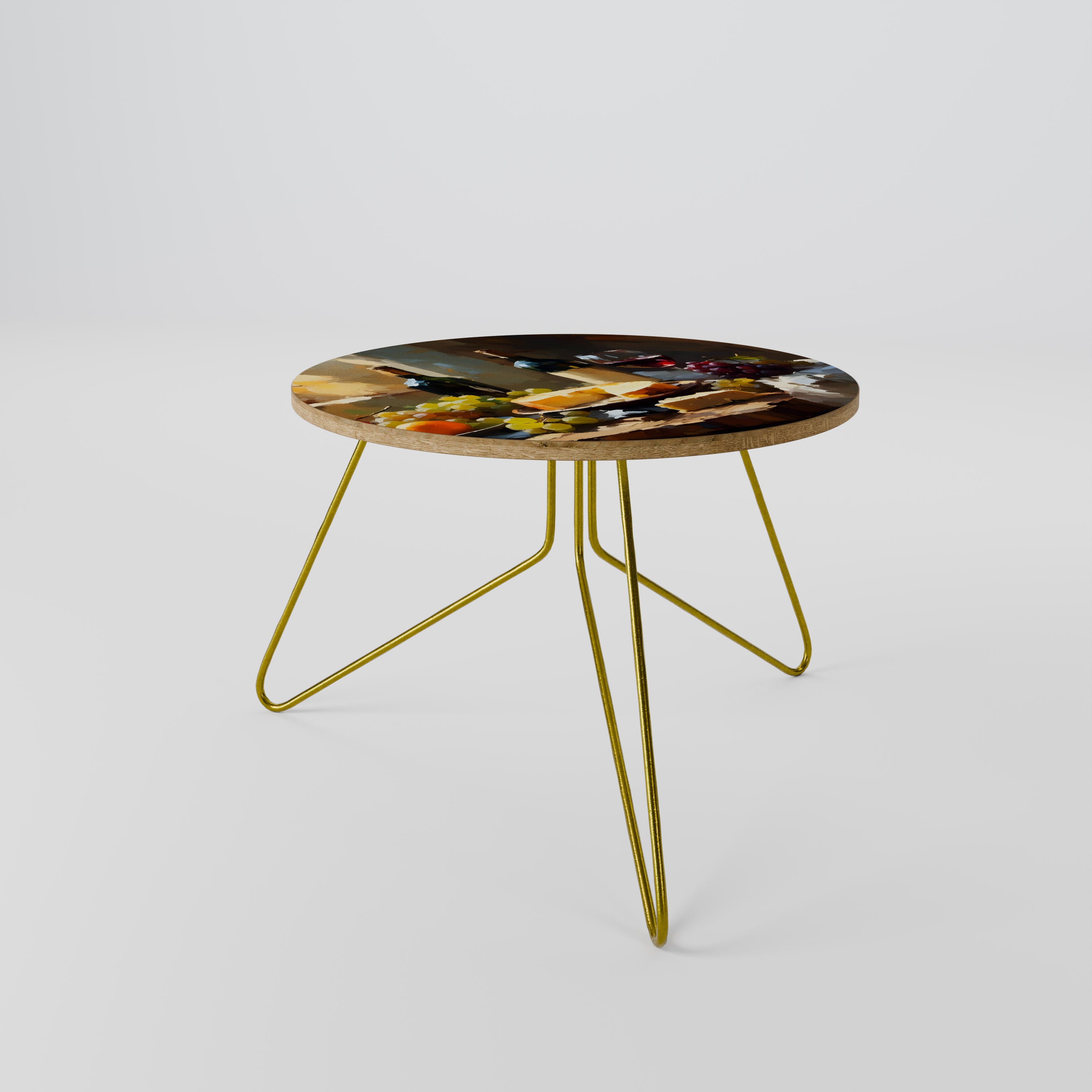 VINTAGE VINEYARD LUXURY Konferenční stolek