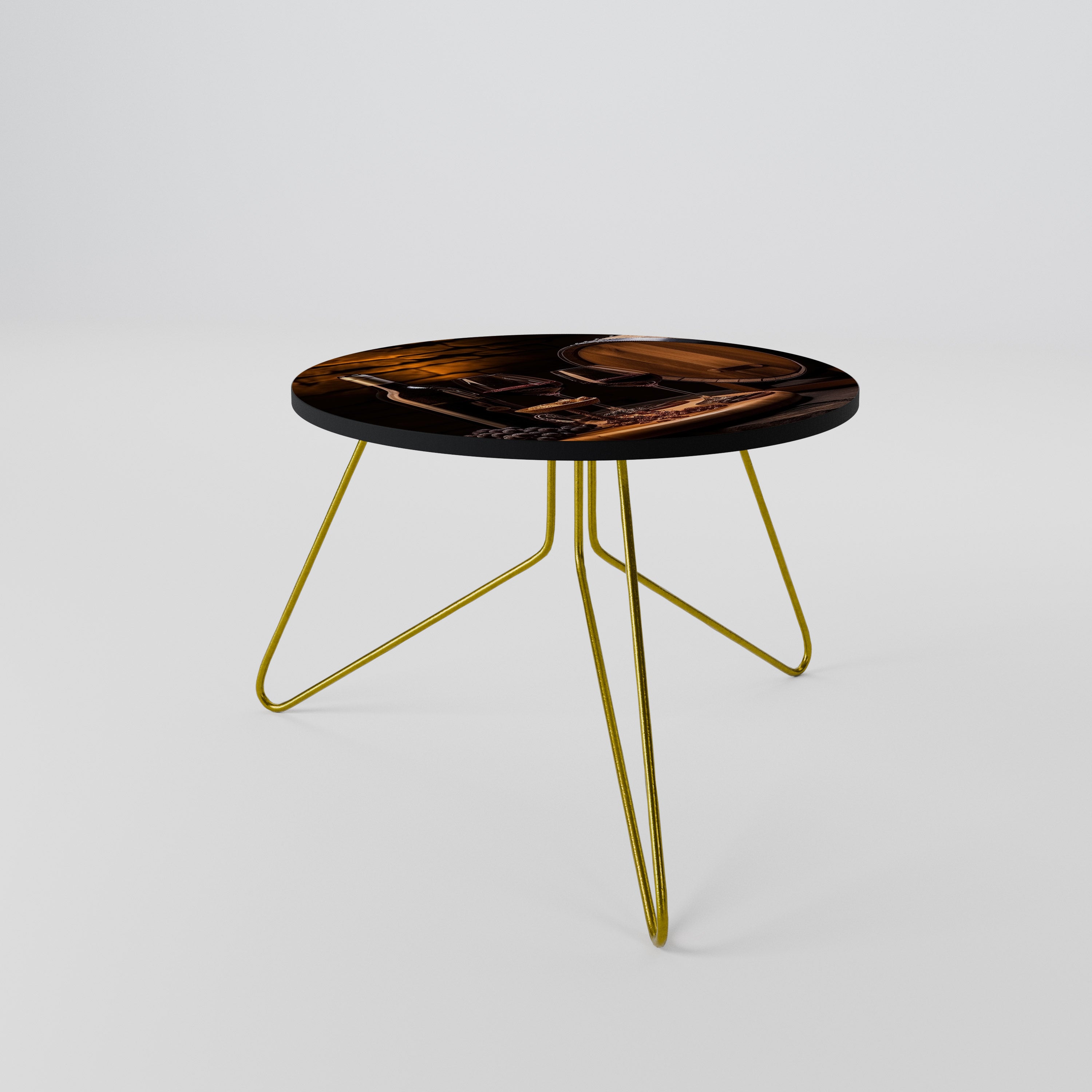 VINTAGE VIGNETTE Konferenční stolek