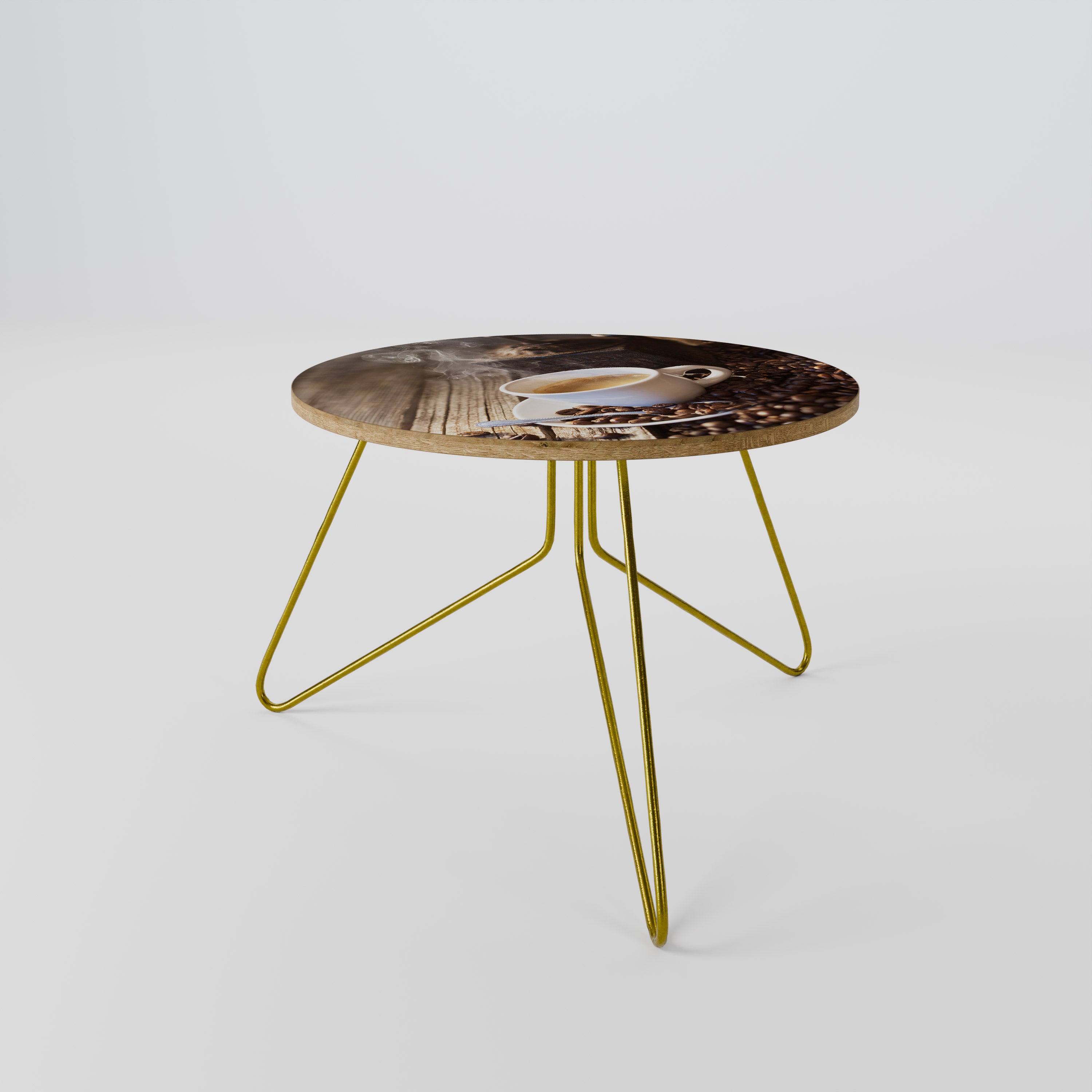 STEAMING BREWED DELIGHT Konferenční stolek