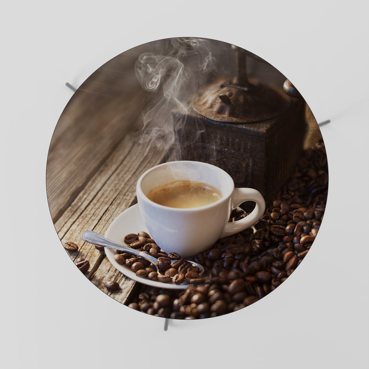 STEAMING BREWED DELIGHT Konferenční stolek