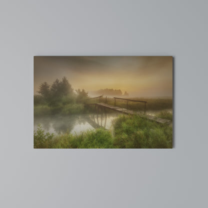 DREAMY HAZE Horizontal Canvas Print