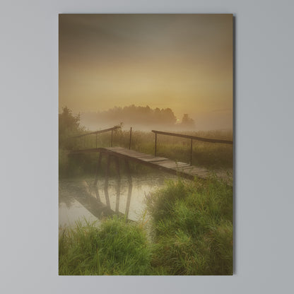 DREAMY HAZE Vertical Canvas Print