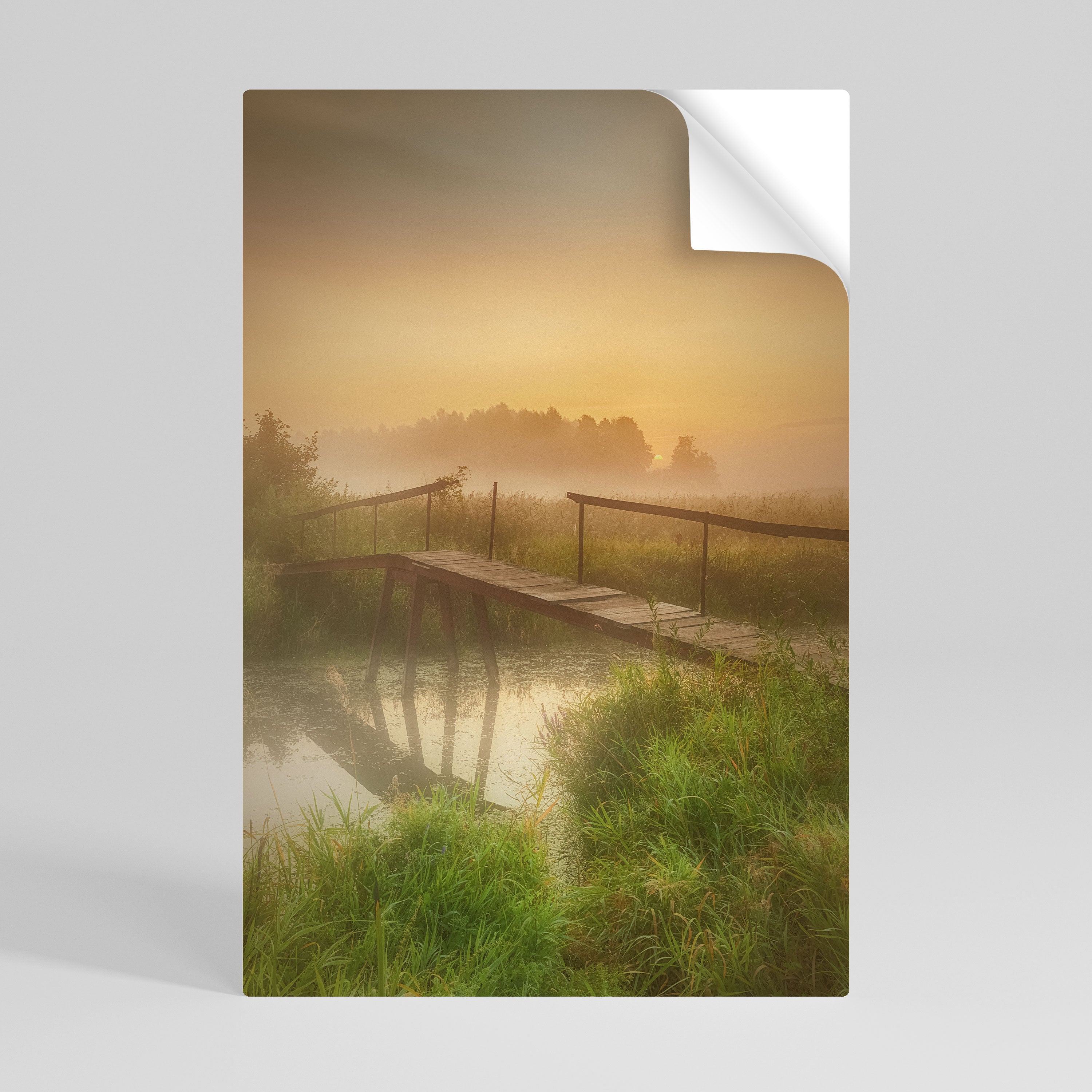 DREAMY HAZE Svislý samolepicí plakát