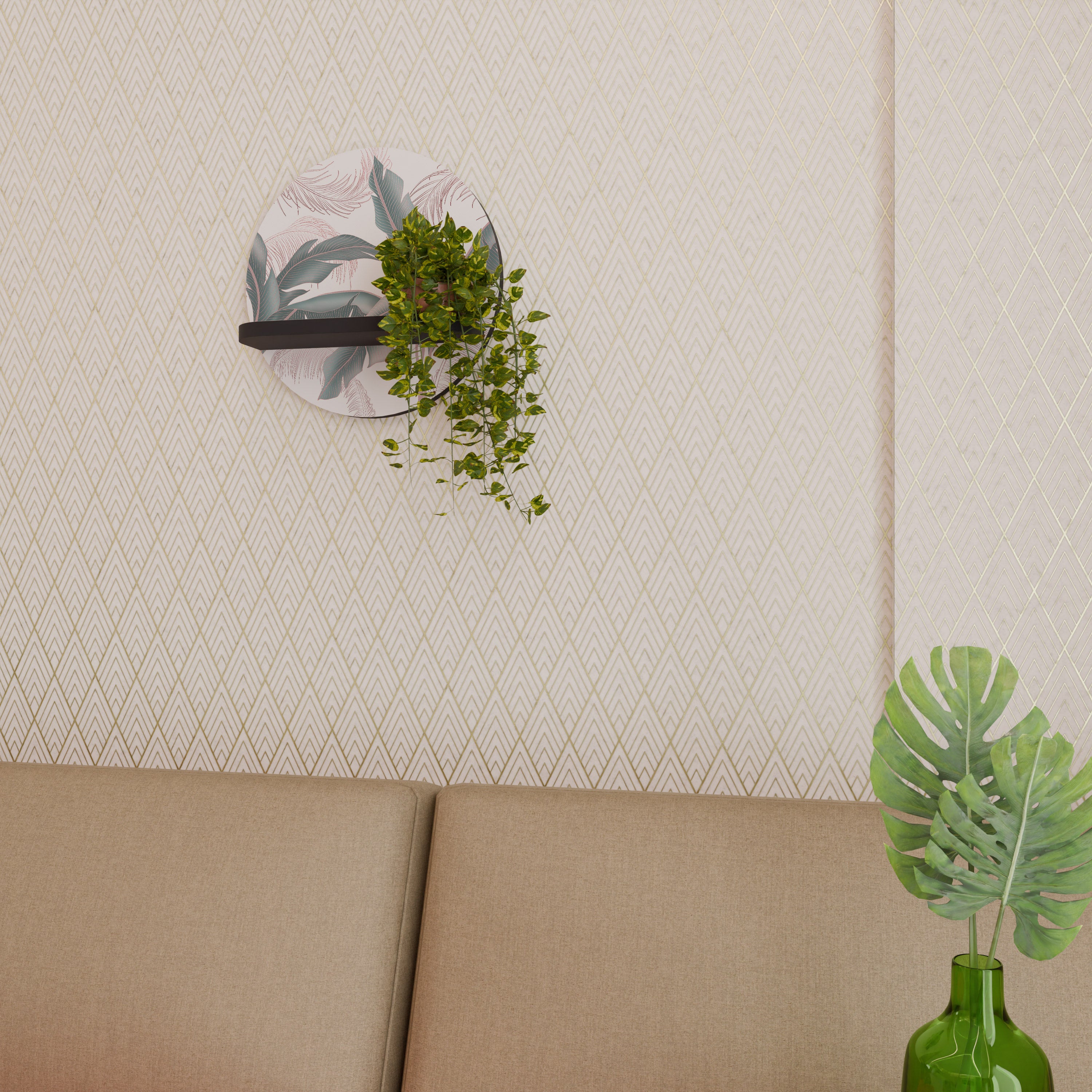 DELICATE BLISS Designová police