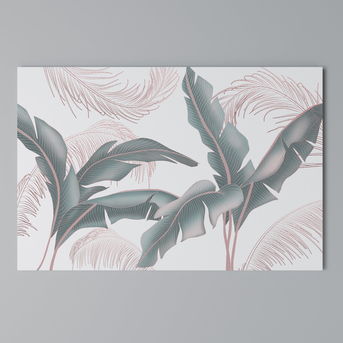 DELICATE BLISS Horizontal Canvas Print
