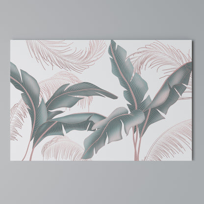 DELICATE BLISS Horizontal Canvas Print