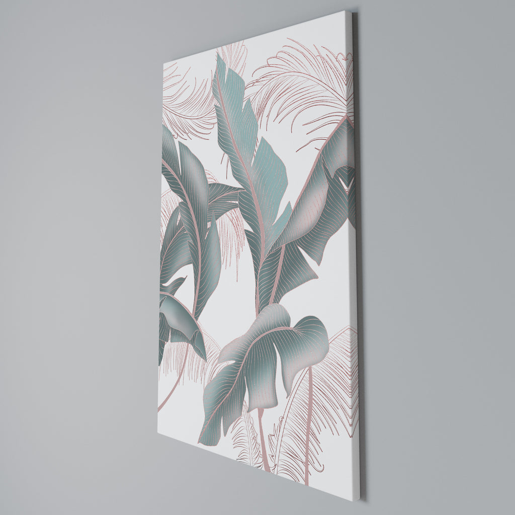 DELICATE BLISS Vertical Canvas Print